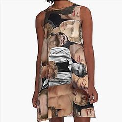 Hayden Christensen A-Line Dress