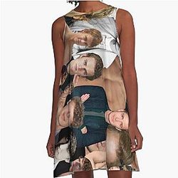 Hayden Christensen A-Line Dress