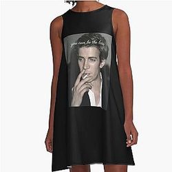 Hayden Christensen A-Line Dress