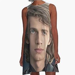 Hayden Christensen A-Line Dress