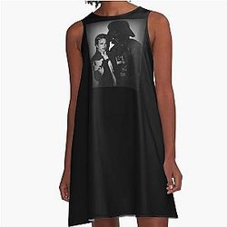 Anakin Hayden Christensen Darth Vader Revenge Of The Sith A Line Dress