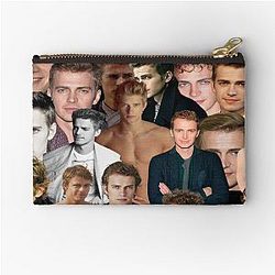 Hayden Christensen Zipper Pouch