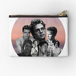 Hayden Christensen & Keanu Reeves Zipper Pouch