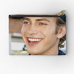 Hayden Christensen Zipper Pouch