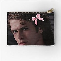 Hayden Christensen Zipper Pouch