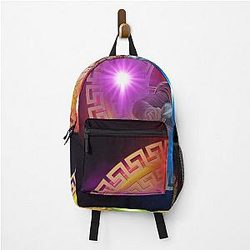 Awakened Energy: The Eyes of Hayden Christensen Backpack