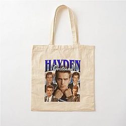 Hayden Christensen Vintage Cotton Tote Bag