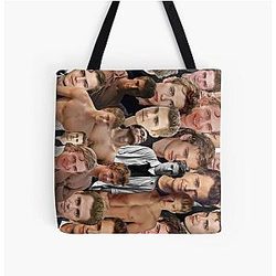 Hayden Christensen All Over Print Tote Bag