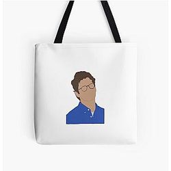 Hayden Christensen All Over Print Tote Bag
