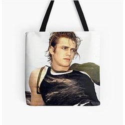 Hayden Christensen Over Print Tote Bag