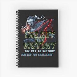 Beyond the Mask: Hayden Christensen's Path to Victory Notebook