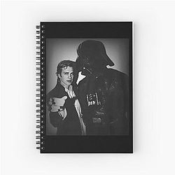 Anakin Hayden Christensen Darth Vader Revenge of the Sith Notebook