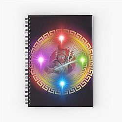 Awakened the Eyes of Hayden Christensen Notebook