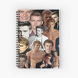 Hayden Christensen Spiral Notebook