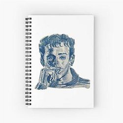 Hayden Christensen in Life as a House Spiral Notebook