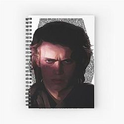 Hayden Christensen Spiral Notebook