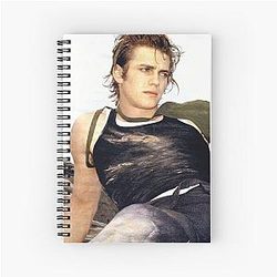 Hayden Christensen Notebook