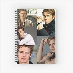 Hayden Christensen Spiral Notebook