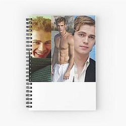 Hayden Christensen Spiral Notebook