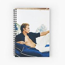 Hayden Christensen Spiral Notebook