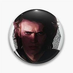 Hayden Christensen Portrait MTFBWY Pin