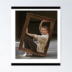 Hayden Christensen Sleeveless Top Poster