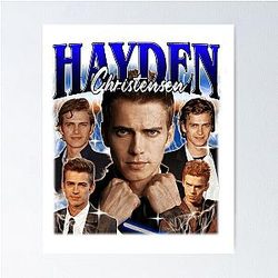 Hayden Christensen Vintage Poster