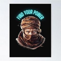 Hayden Christensen 2024: Guided Strength Poster