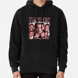 Hayden Christensen Collage Pullover Hoodie