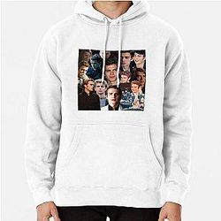 Hayden Christensen Collage Pullover Hoodie
