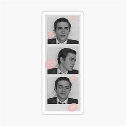 Hayden Christensen Photo Booth Sticker