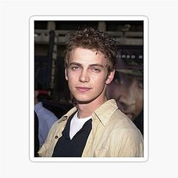 Hayden Christensen Sticker