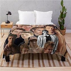 Hayden Christensen Throw Blanket
