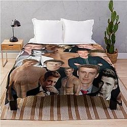 Hayden Christensen Throw Blanket