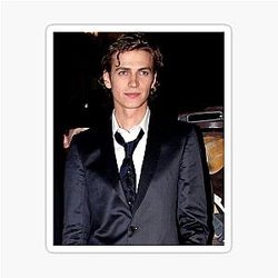 Hayden Christensen Sticker