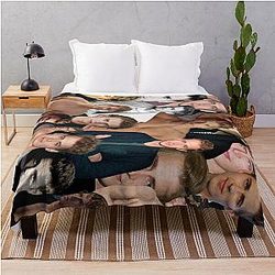 Hayden Christensen Throw Blanket