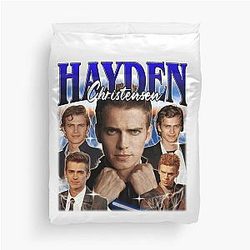 Hayden Christensen Vintage Duvet Cover