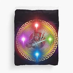 Awakened The Eyes of Hayden Christensen Duvet Cover