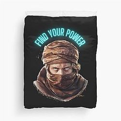Hayden Christensen 2024: Guided Strength Duvet Cover