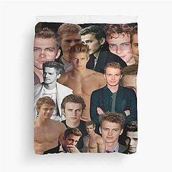 Hayden Christensen Duvet Cover