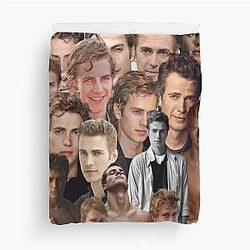 Hayden Christensen Duvet Cover