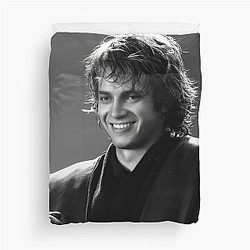 Hayden Christensen Dramatic Bedding Cover