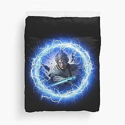 The Victor's Mindset Hayden Christensen Master of Strategy Duvet Cover