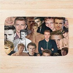 Hayden Christensen Bath Mat
