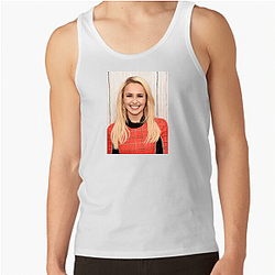 Hollywood Face Hayden Panettiere Tank Tops