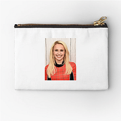 Hollywood Face Hayden Panettiere Zipper Pouches