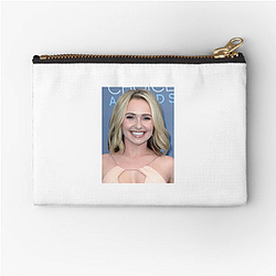 TV Talent Hayden Panettiere Zipper Pouches