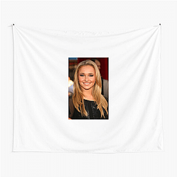 Charming Persona Hayden Panettiere Tapestries