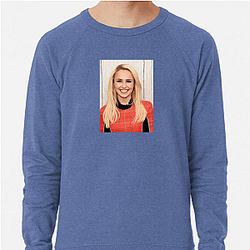 Hollywood Face Hayden Panettiere Sweatshirts