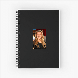 Charming Persona Hayden Panettiere Notebook